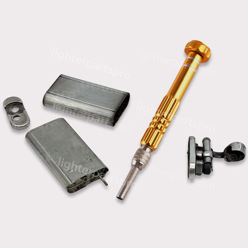 Install remove needle - remove, valve