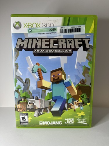 Minecraft xbox 360 edition - minecraft,