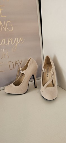 Sweet suede tacchi mary jane - -,