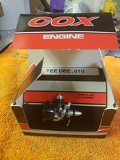 Cox .010 - Motore COX - COX Tee Dee .010 - Nuovo con scatola - n.130