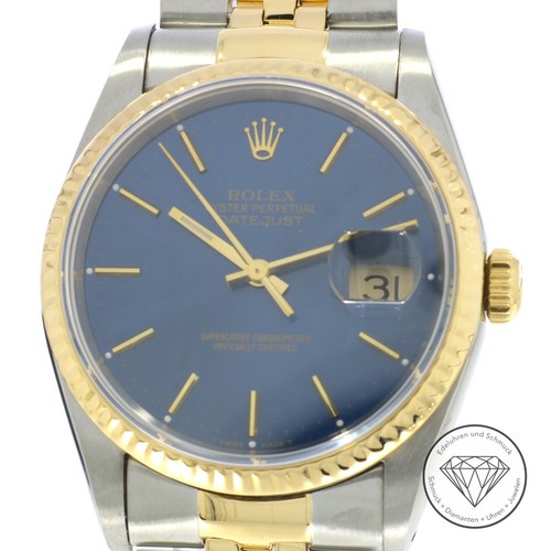 Rolex datejust 36mm ref 16233 - rolex,