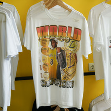 Kobe Bryant NBA Rings T Shirt