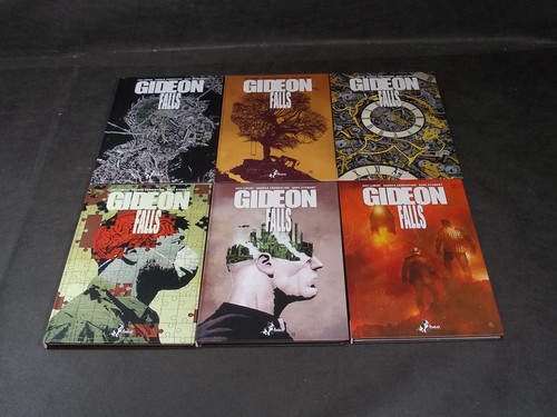 Gideon falls serie - falls,
