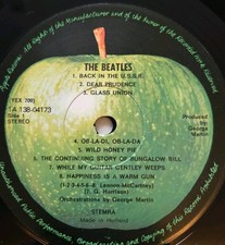 The Beatles - White Album