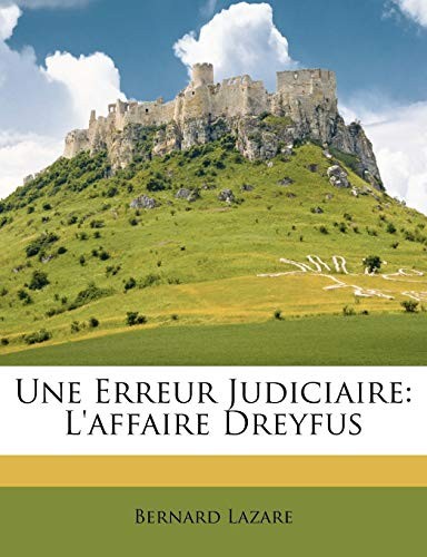 Lazare une erreur judiciaire - -,
