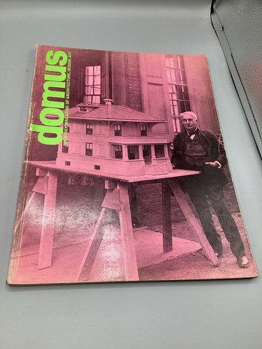 Domus monthly magazine - domus,