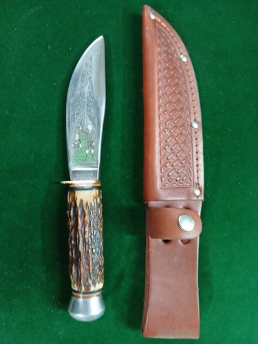 Raro coltello vintage anni - , 50
