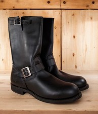 Stivali da moto indiani Red