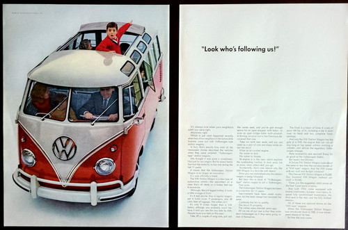 Volkswagen bus station wagon - volkswagen,