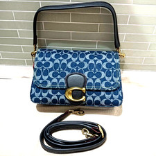 Borsa a tracolla Coach Tabby