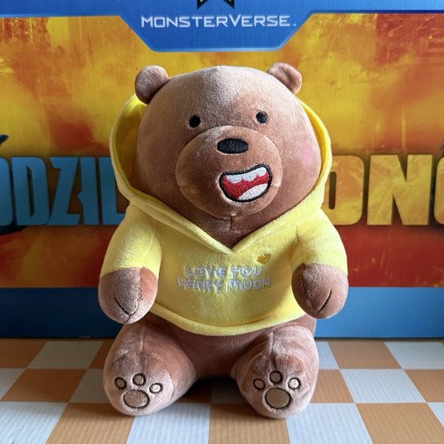 Peluche bare bears grizzly - peluche,