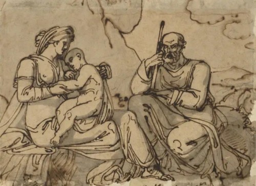 Disegno felice giani - disegno,