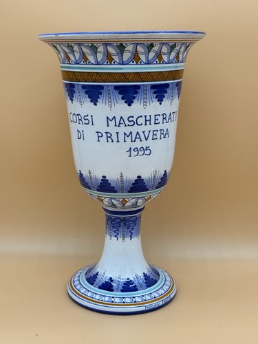 Grande vaso ceramica faenza - vaso,