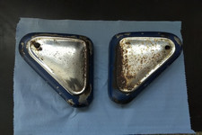 Ducati 250 200 175 125 single bevel side cover tool box - bauletti laterali