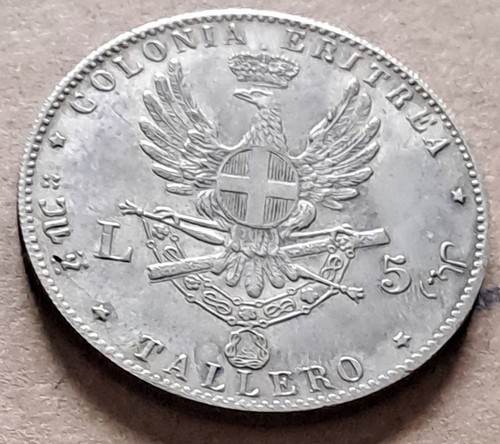 Lire 1891 tallero umberto i - lire,