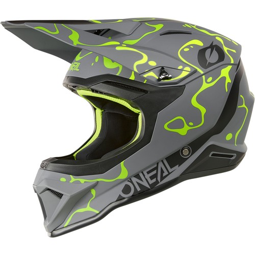 Casco oneal serie solid - 1,