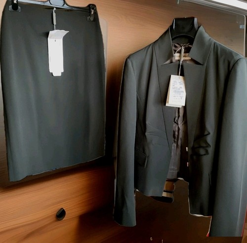 Tailleur marrone scuro armani - marrone,