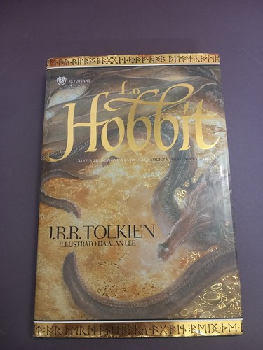 Tolkien lo hobbit - hobbit,