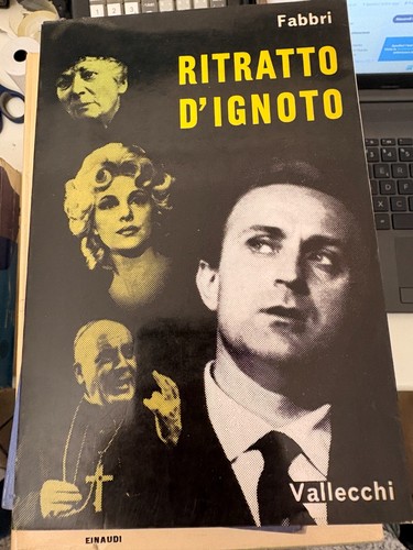 Fabbri ritratto ignoto - ritratto, d'ignoto