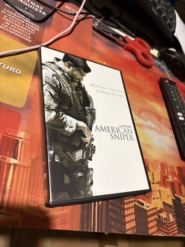 Scb dvd american sniper - 2,