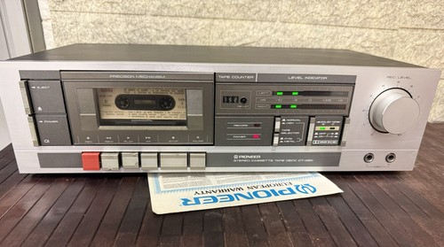 Pioneer 450 registratore - pioneer,