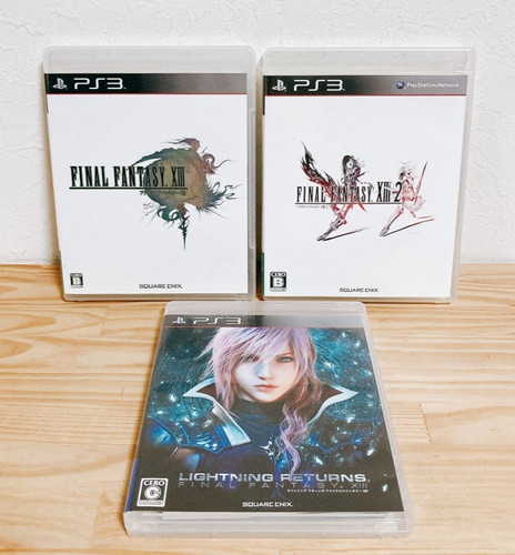 Lotto final fantasy xiii - final,