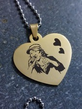 Collana uomo donna acciaio - uomo,