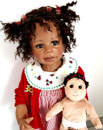 Bambola artistica tessy - bambola,