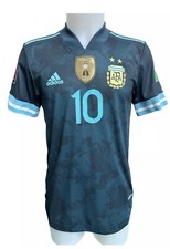 MAGLIA MESSI MATCH WORN ISSUED ARGENTINA - PERÙ Con COA