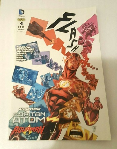 Flash comics prima - , dc