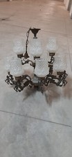 Lampadario ferro battuto - lampadario,