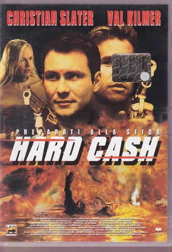 Hard cash dvd christian slater - cash,