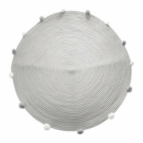 Tappeto grande con - , pompon