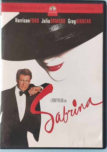 Sabrina dvd widescreen - dvd,
