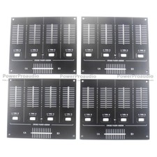 4 pezzi Dah2830 pannello fader