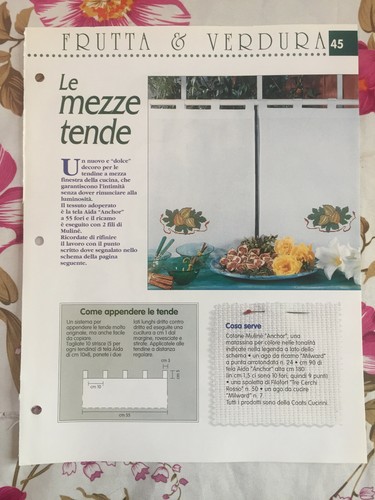 Schema punto croce ricamo - schema,