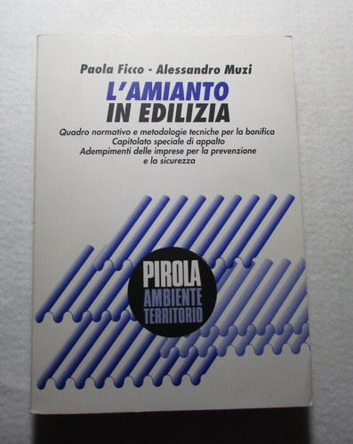 Libro amianto edilizia - libro, in