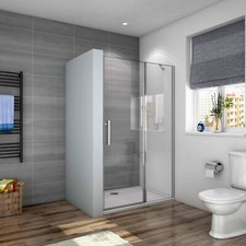 PORTA DOCCIA BATTENTE 195CM