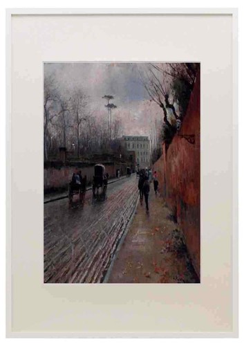 Quadro pratella attilio - quadro,