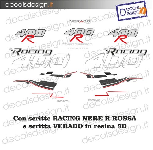 Adesivi motore marino