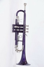 TRUMPET NEW PURPLE NICKEL BB