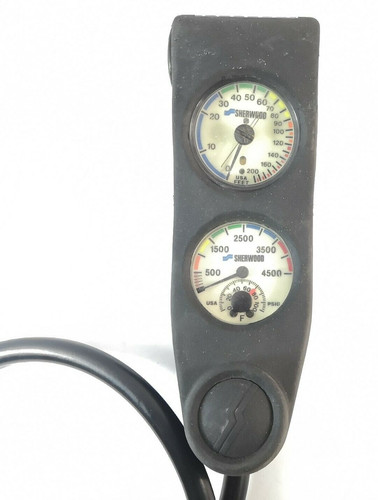 Sherwood scuba dive console - sherwood,