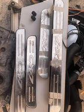 Modanature Battitacco Cromati Cx7 Mazda