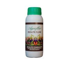 ZEOLITE CHABASITE 65% FLOW INSETTICIDA FUNGICIDA PURO AGROFLOR CONCENTRATO 500ML