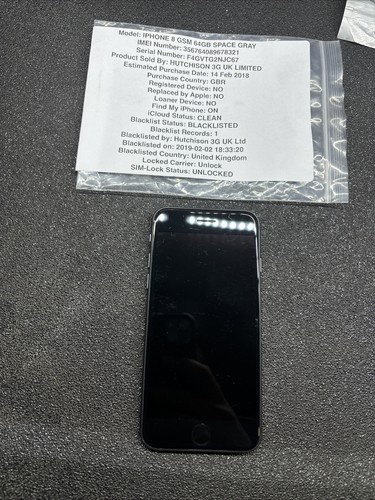 Apple iphone 64gb grigio - 8,