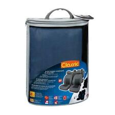 set fodere coprisedili per auto foderine universali nere blu