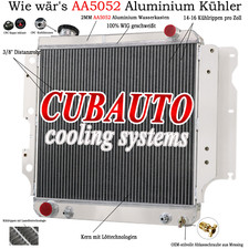 3 Serie Radiatore Per Jeep Wrangler YJ TJ LJ 2.5L 4.0L 4.2L RHD 1986-2007 1987