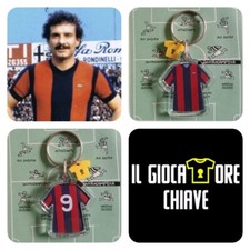IL GIOCATORE CHIAVE.Portachiavi, Erasmo Iacovone maglia Taranto stagione 1976/77