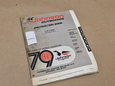 Johnson Fuoribordo Libretto