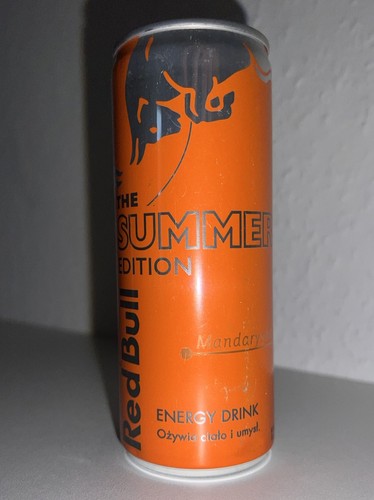 Red bull summer edition - bull,